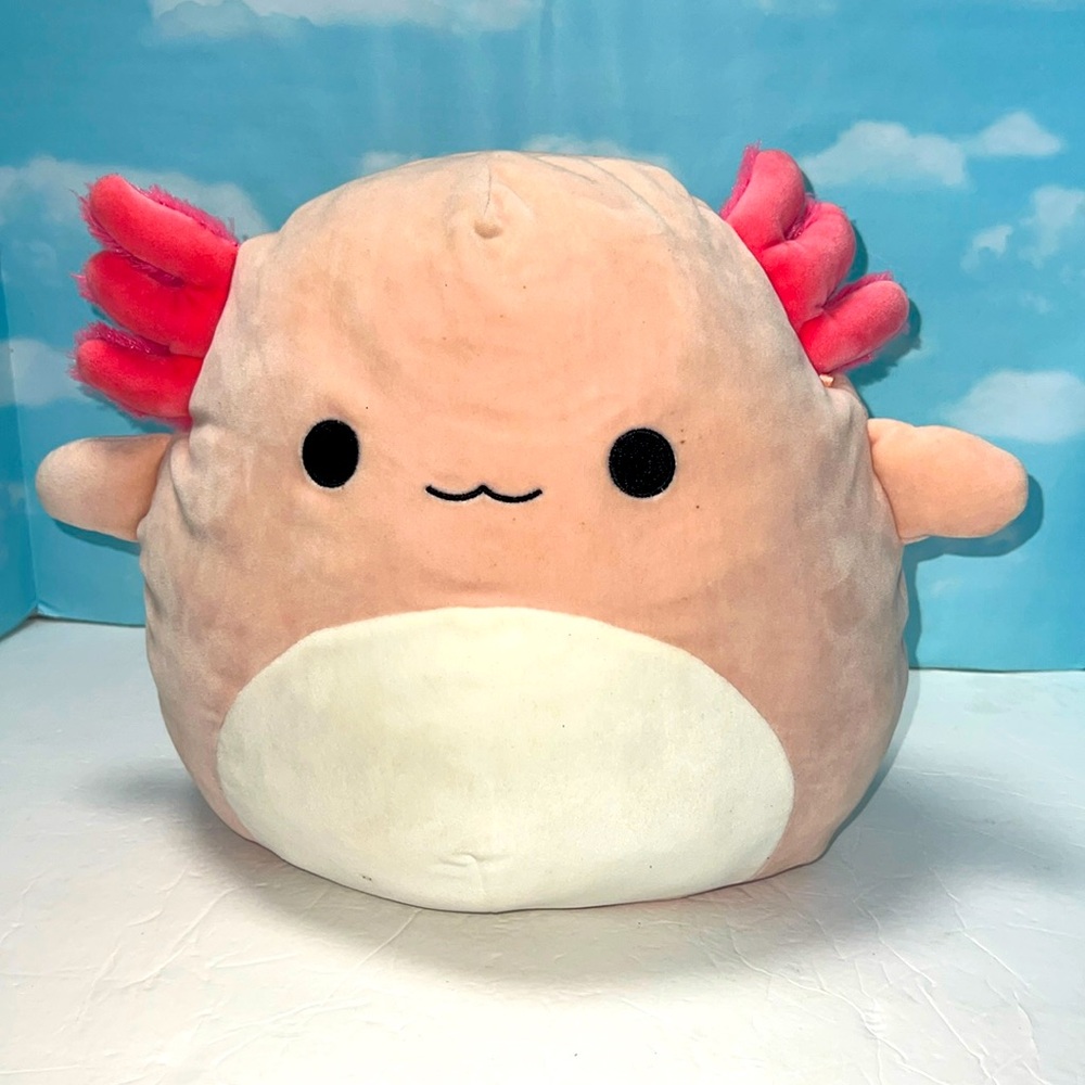 Squishmallows 12" Archie Axolotl Pink ORIGINALPlush Rare
